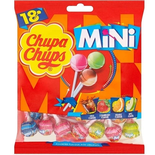 Chupa Chups - Mini Lollipops