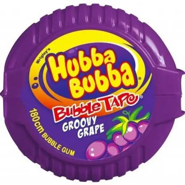 Hubba Bubba Bubble Tape - Groovy Grape