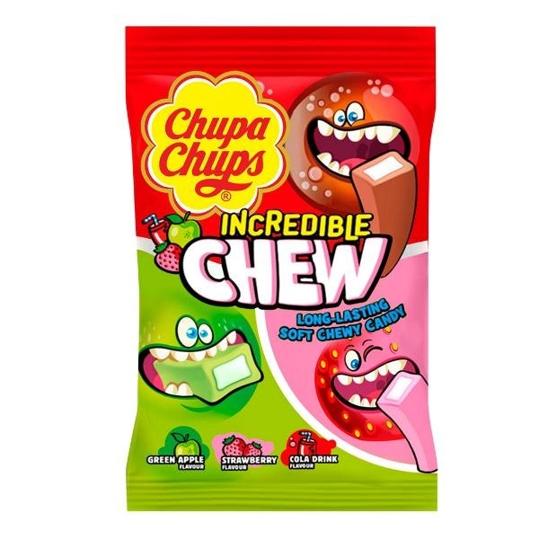 Chupa Chups - Incredible Chews