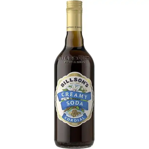 Billson's Traditional Cordial - Creamy Soda