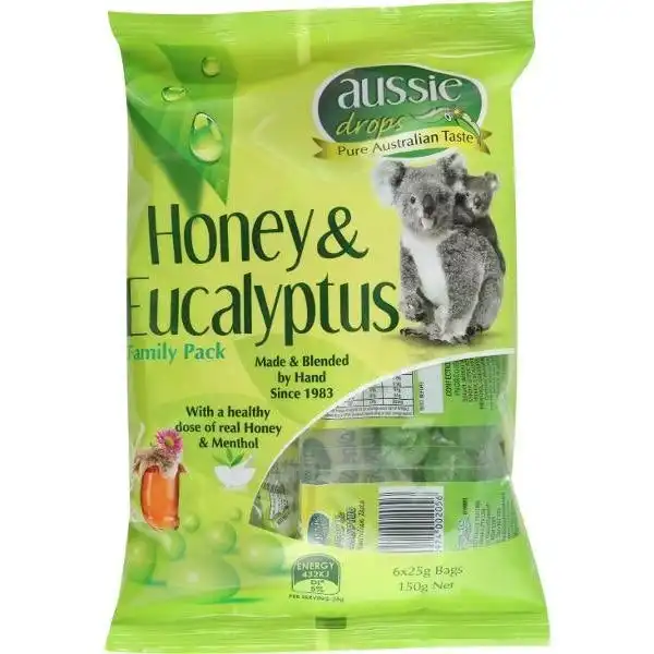 Aussie Drops - Honey & Eucalyptus