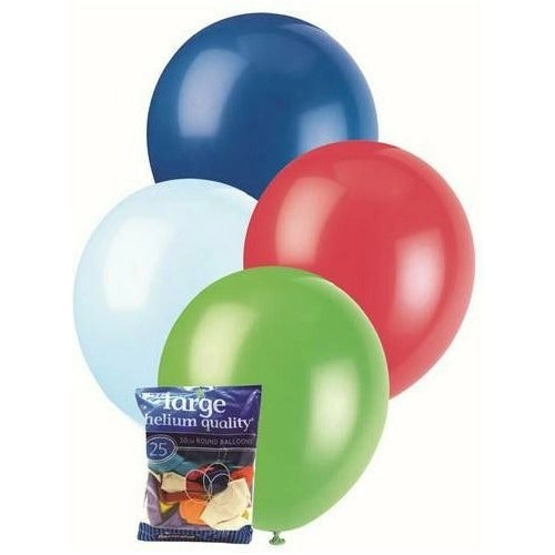 Assorted Colours  - Latex Balloons