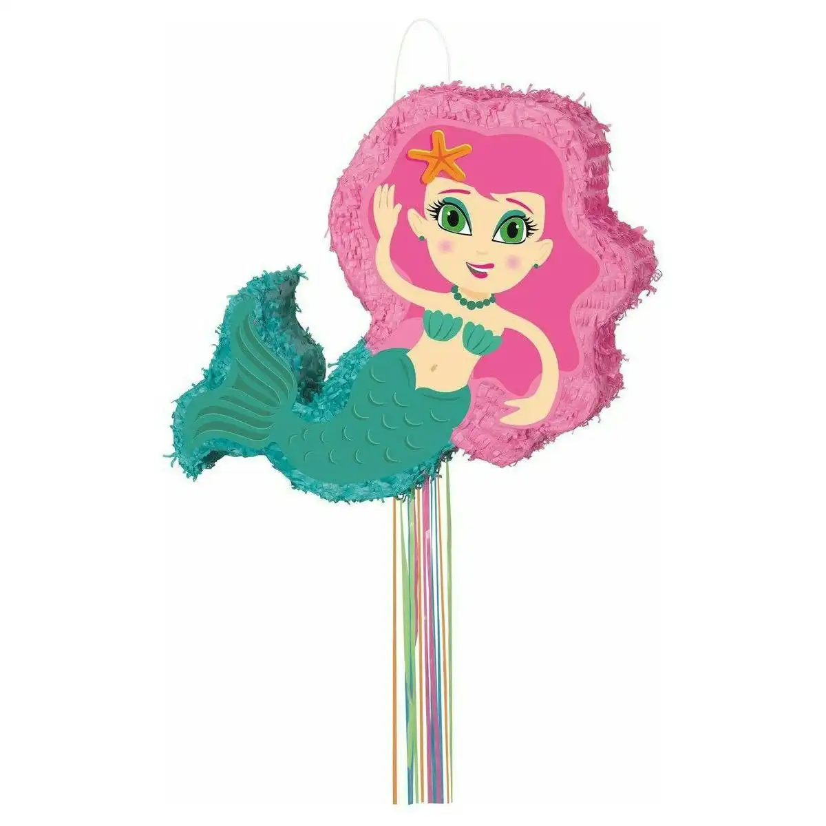 Piñata Pull - Mermaid