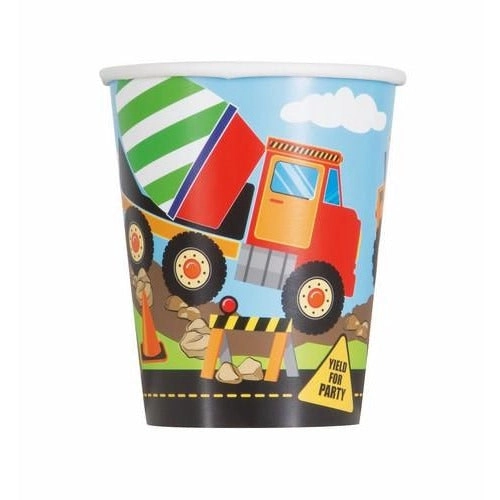 Construction Party - Paper Cups