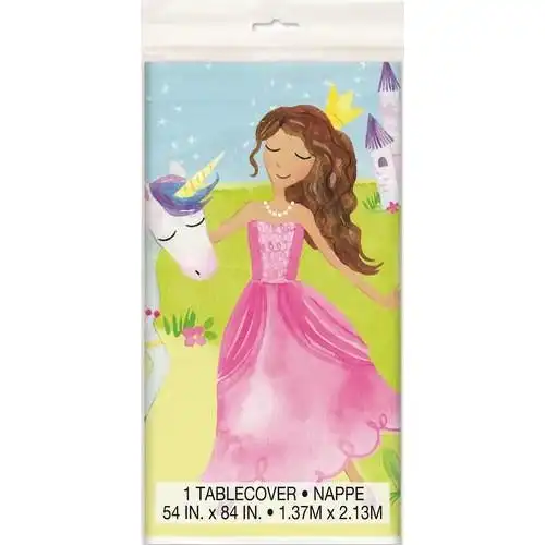 Magical Princess Printed Tablecover