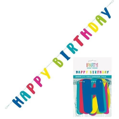 Llama Birthday Happy Birthday Letter Banner