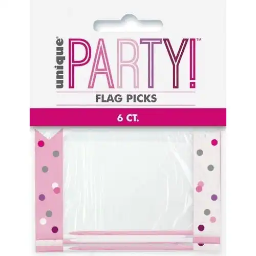 Pink Flag Picks