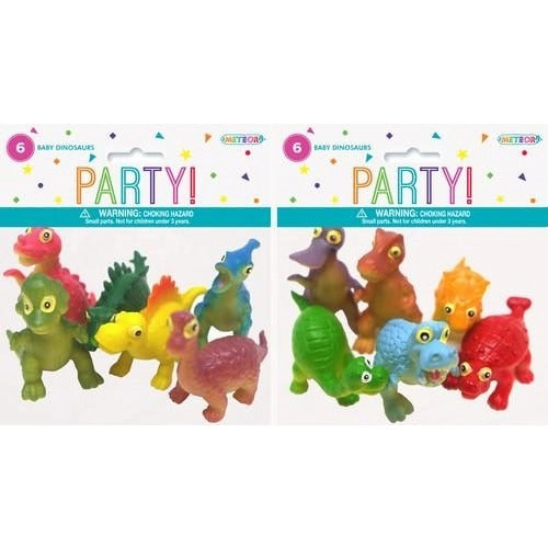 Baby Dinosaurs - Party Favors