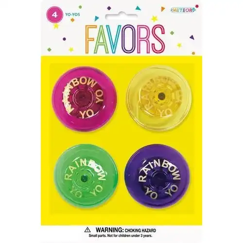 Yo-Yo's - Party Favors