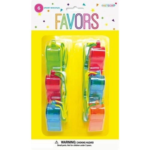 Sports Whistles - Party Favors