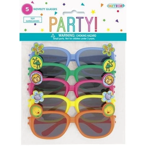 Novelty Glasses - Party Favors