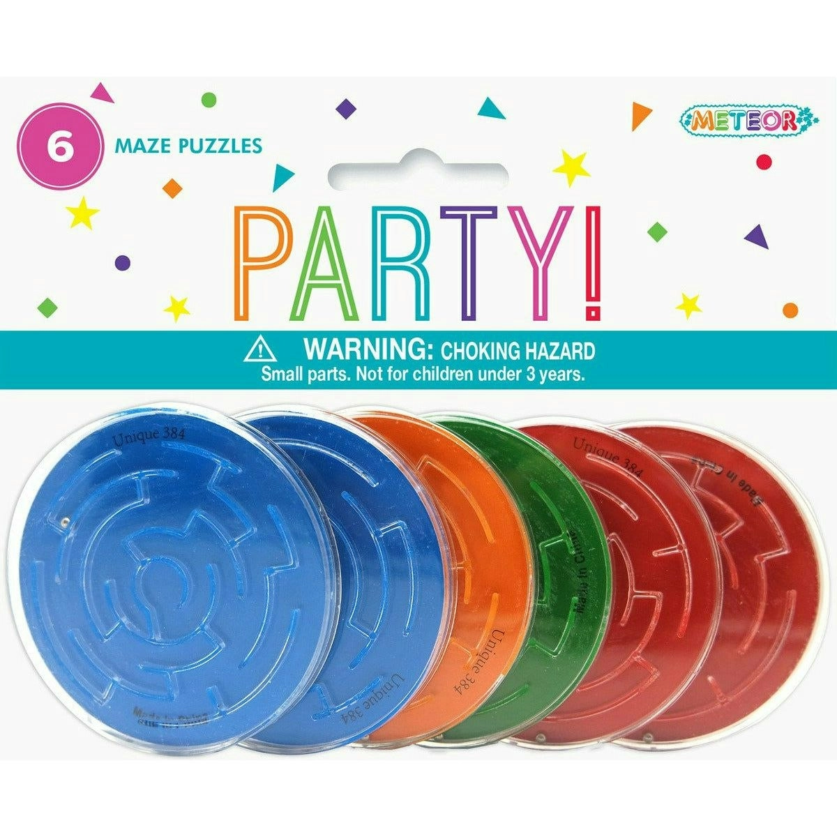 Maze Puzzles - Party Favors