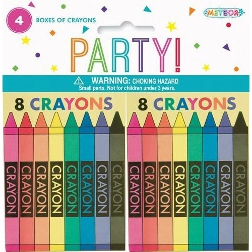 Crayon Boxed - Party Favors