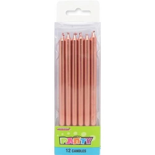 Birthday Candles - Rose Gold