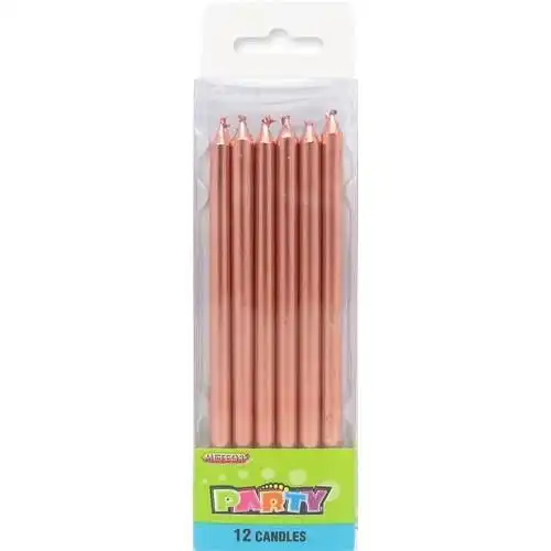 Birthday Candles - Rose Gold