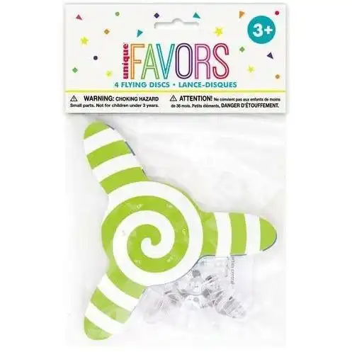 Flying Discs - Party Favors