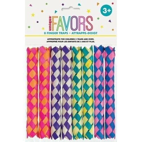 Finger Traps - Party Favors