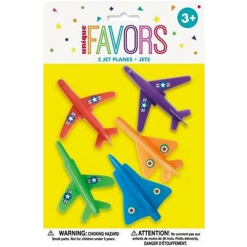 Jet Planes -Party Favors