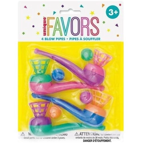 Blowpipes - Party Favors