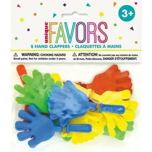 Hand Clappers - Party Favors