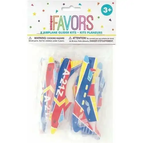 Airplane Glider Kits - Party Favors