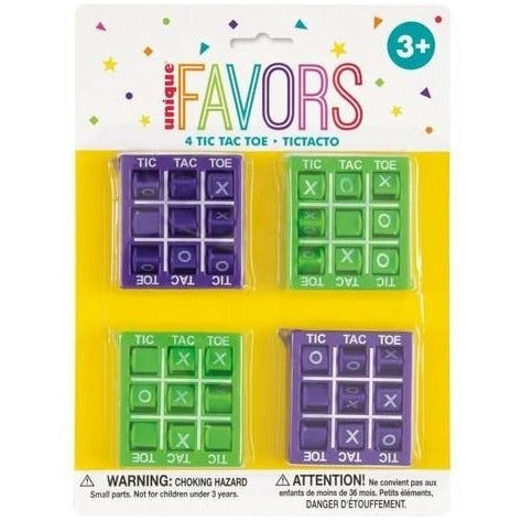 Tic Tac Toe Games - Party Favors