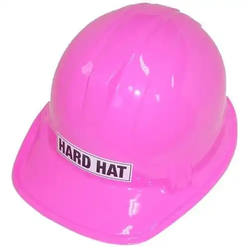 Construction Adult Hard Hat - Hot Pink