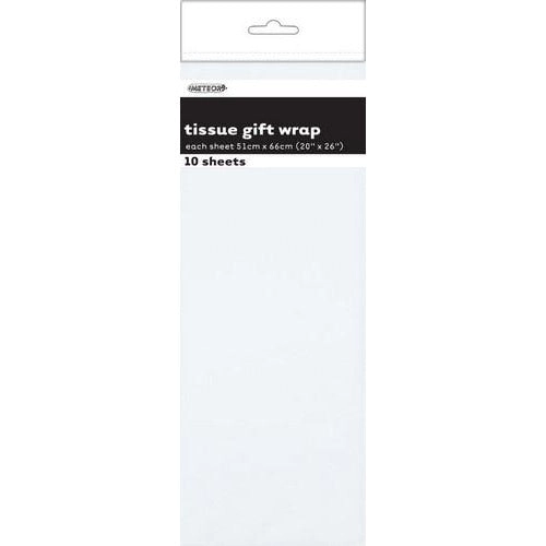 Tissue Gift Wrap - Bright White