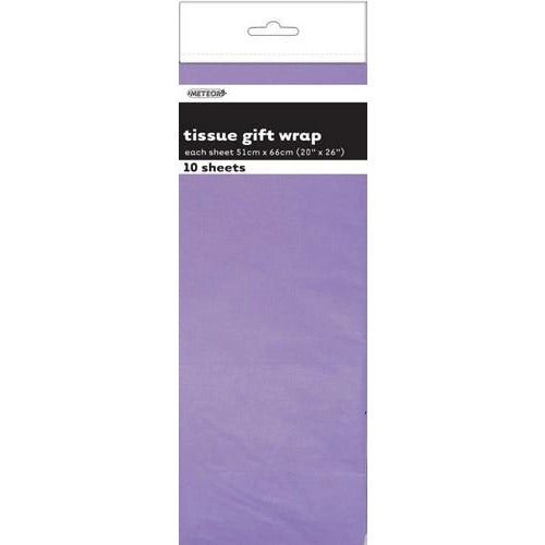 Tissue Gift Wrap - Lavender