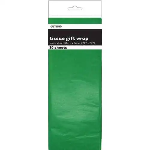 Tissue Gift Wrap - Green