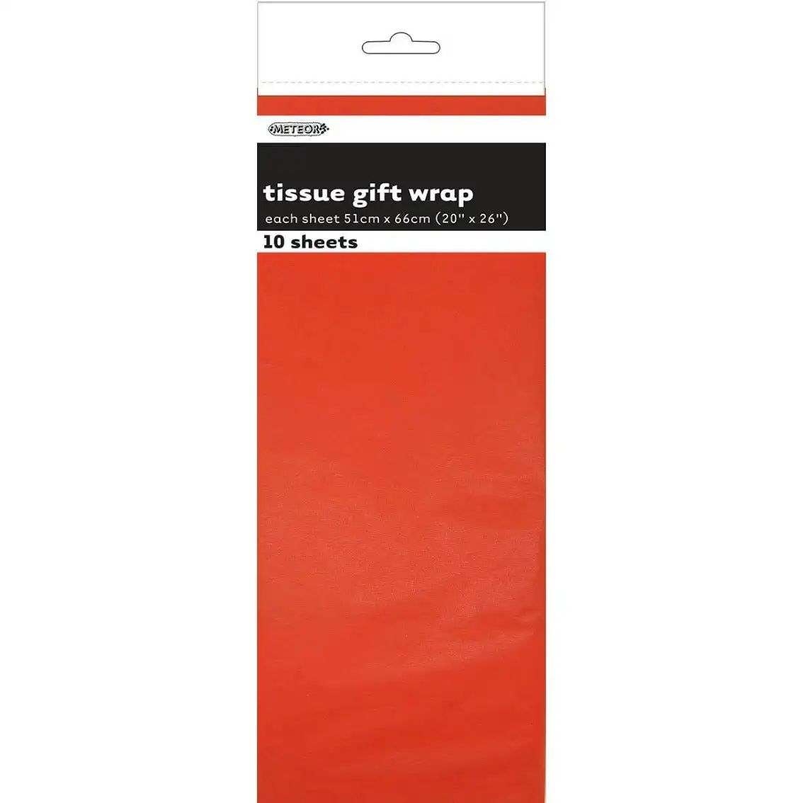 Tissue Gift Wrap - Orange