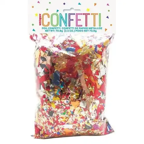 Foil Confetti 71 Grams