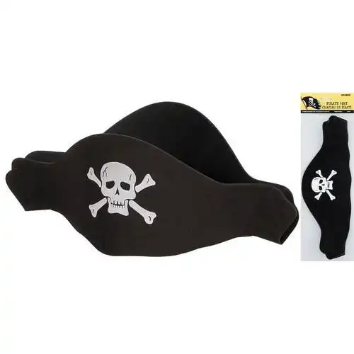 Pirate Hat Flat Foam