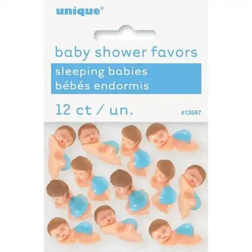 Baby Shower Party Favors - Babies Diaper Blue