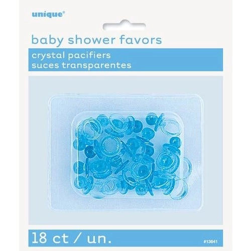 Baby Shower Party Favors - Pacifiers Blue