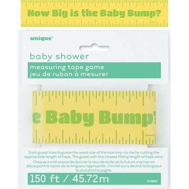 Baby Shower Game - Measuring Tape