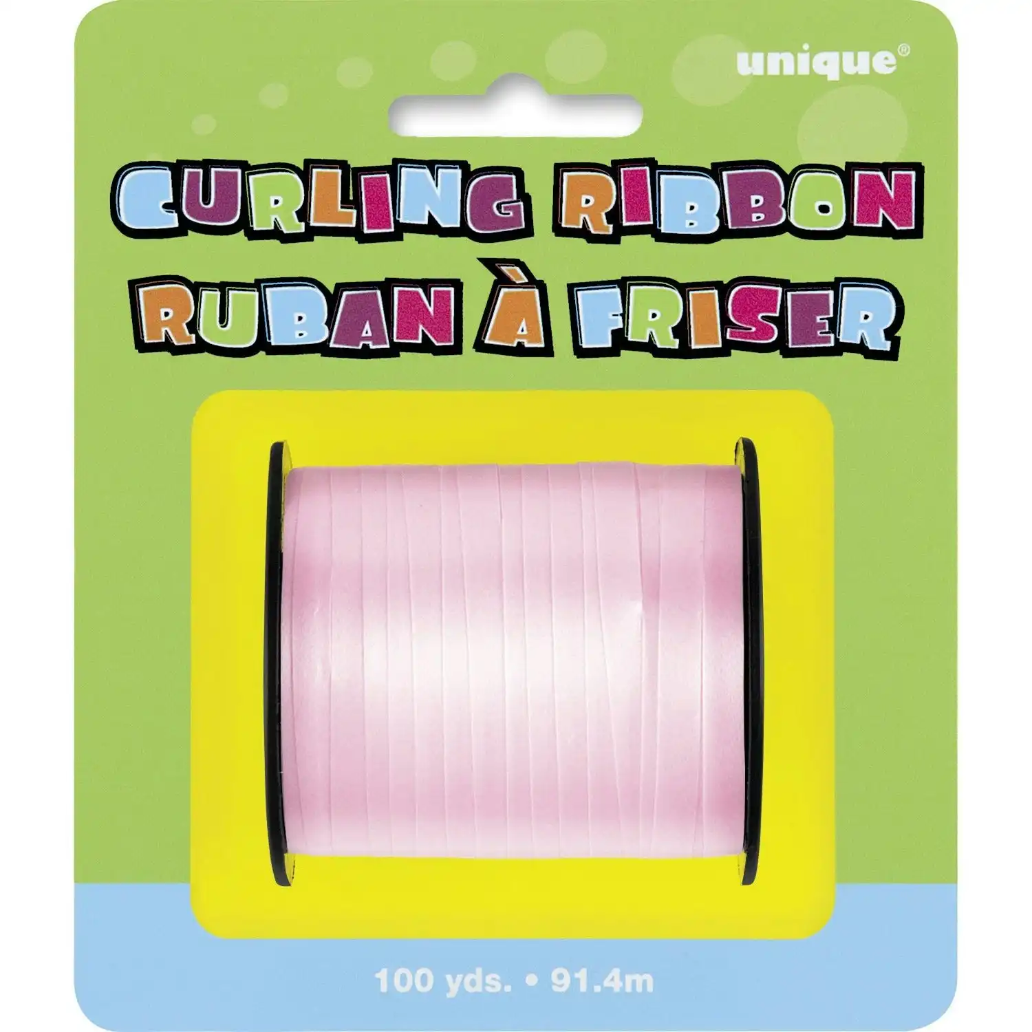 Curling Ribbon - Pastel Pink