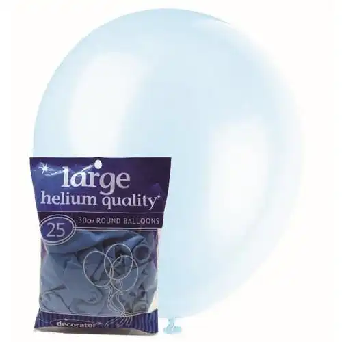 Sky Blue Decorator - Latex Balloons