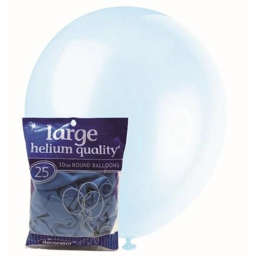 Sky Blue Decorator - Latex Balloons