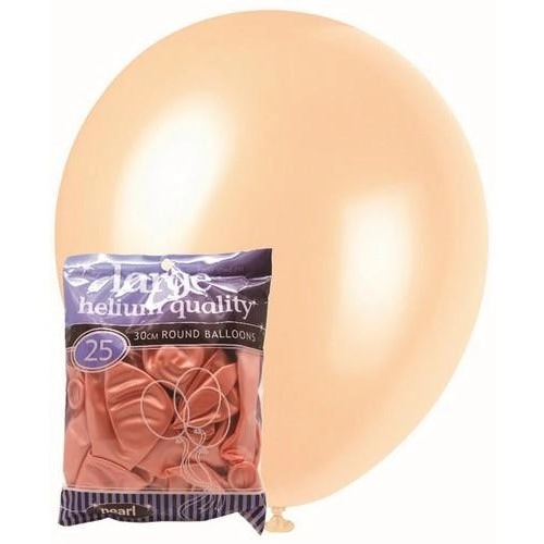 Apricot Pearl Decorator - Latex Balloons