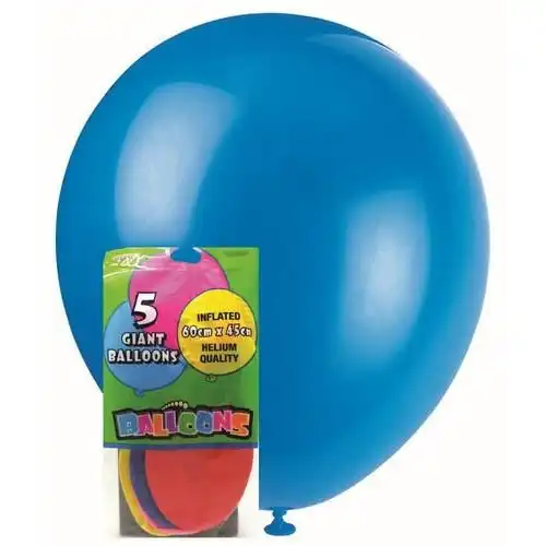 Giant Assorted - Latex Balloons