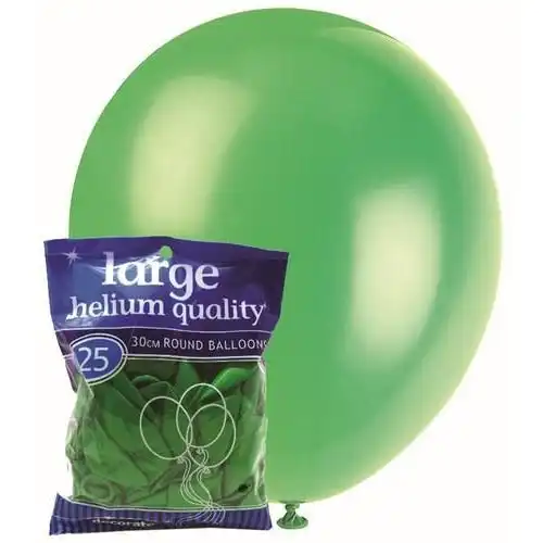 Deep Lime Green Decorator - Latex Balloons