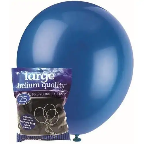 Sapphire Blue Decorator - Latex Balloons