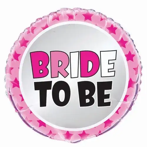 Bride To Be - Foil Balloon