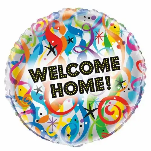 Bright Welcome Home - Foil Balloon