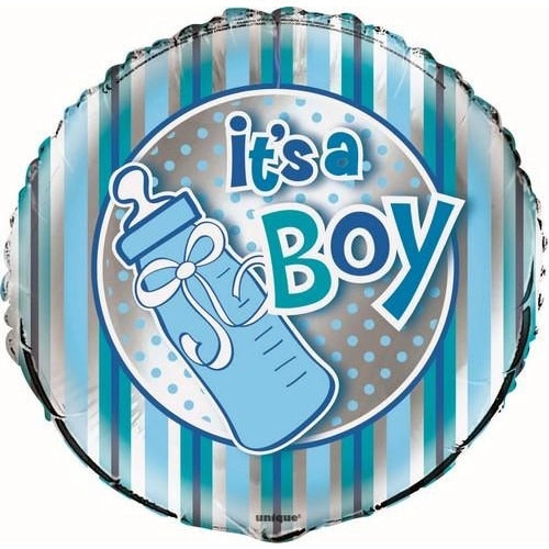 It's A Boy - Bottle Foil Balloon