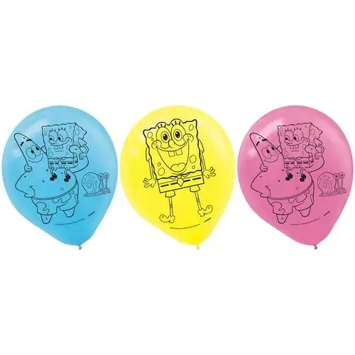 SpongeBob Latex Balloons