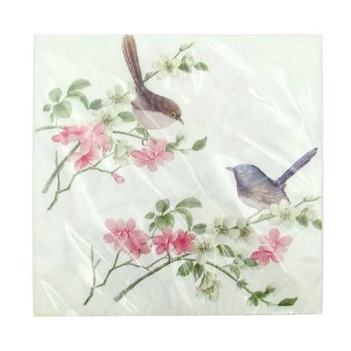 Blue Wren - Luncheon Napkins