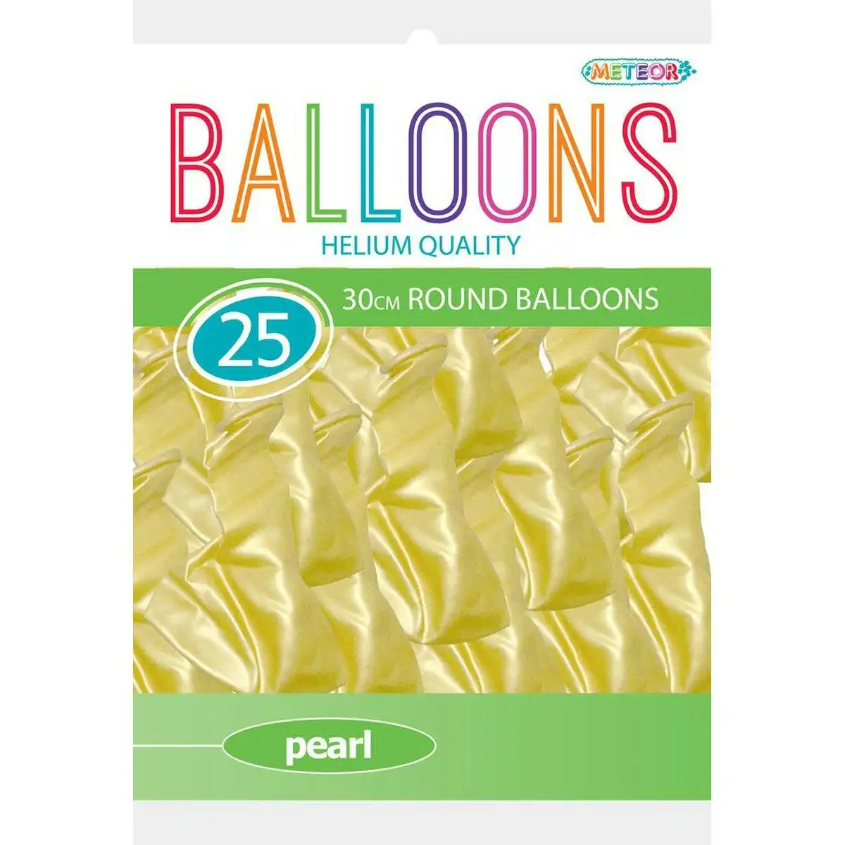 Cream Pearl - Latex Balloons