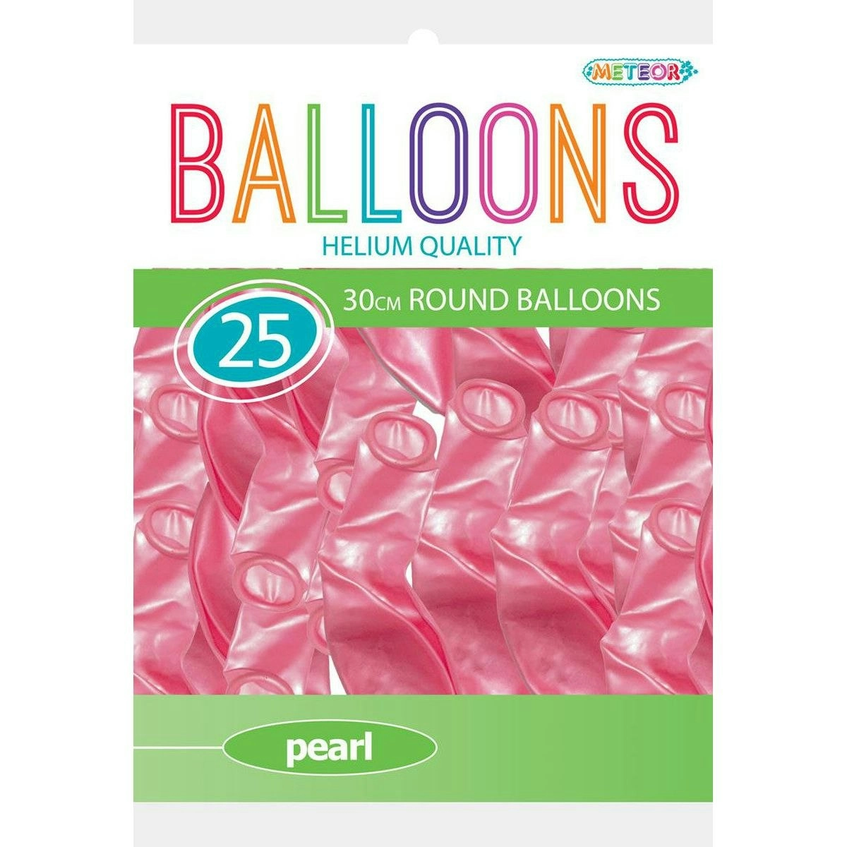 Pink Pearl - Latex Balloons